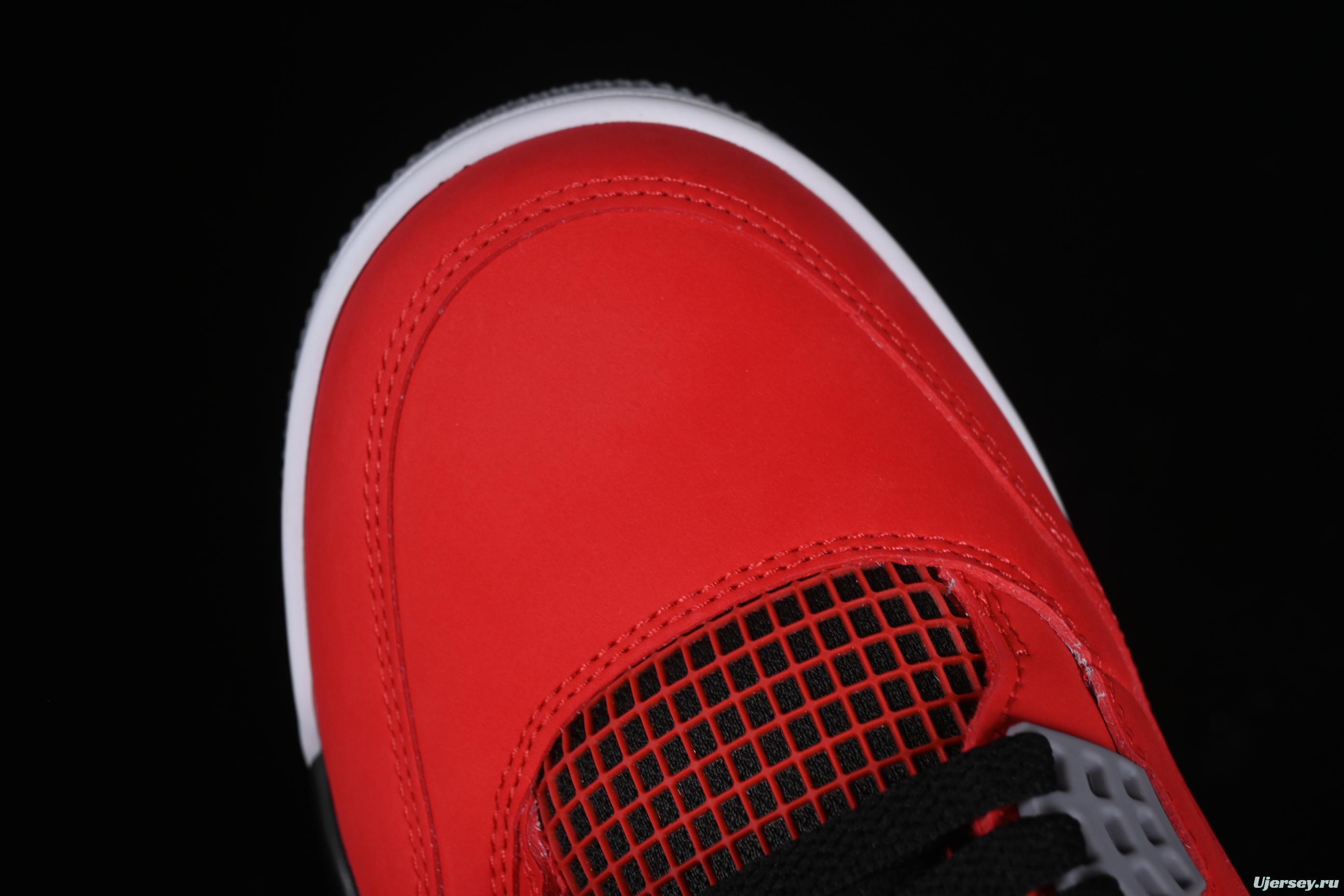 Nike Air Jordan 4 Retro "Toro Bravo" Basketball Shoes - 308497-603