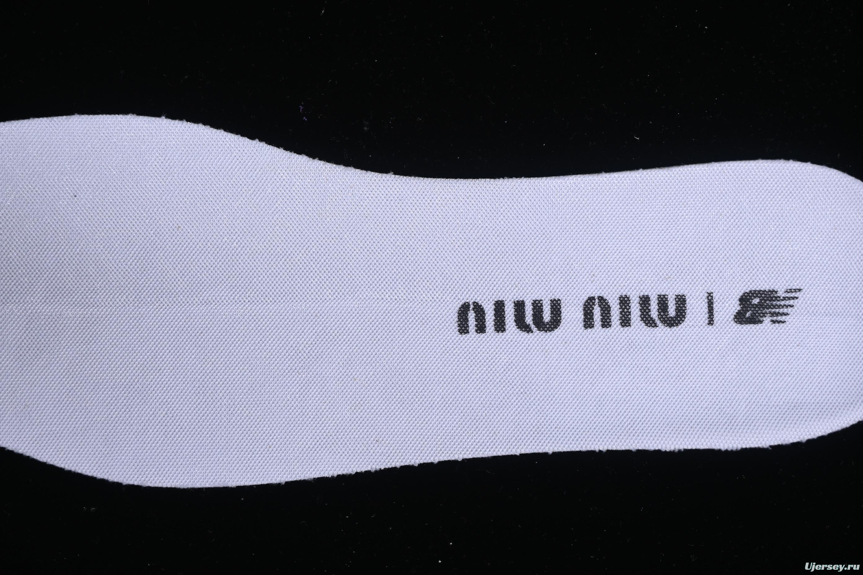 MiuMiu x New Balance 530 Low-Top Classic Retro Casual Running Sneakers in Brown - 530