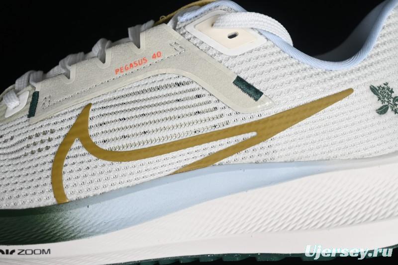 Nike Air Zoom Pegasus 40 Breathable Mesh Running Shoes - FV3631-081
