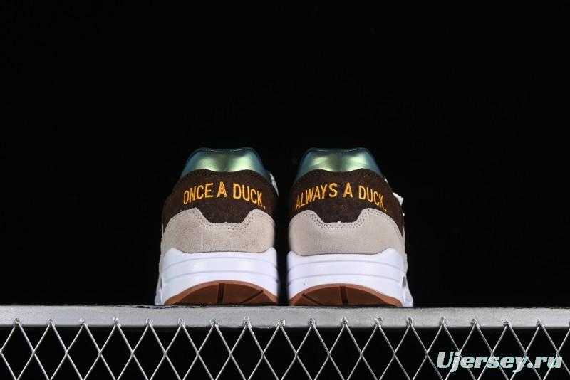 Nike Air Max 1 Retro Running Shoes with Half-Sole Air Cushion - HQ2640-200