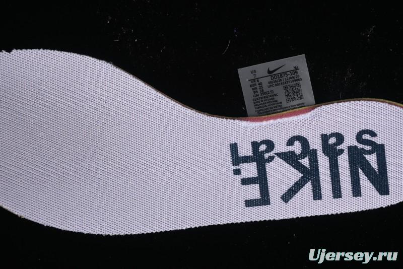 Nike Sacai VaporWaffle 3.0 Deconstructed High-Top Sneakers with Layered Sole - DD1875-109