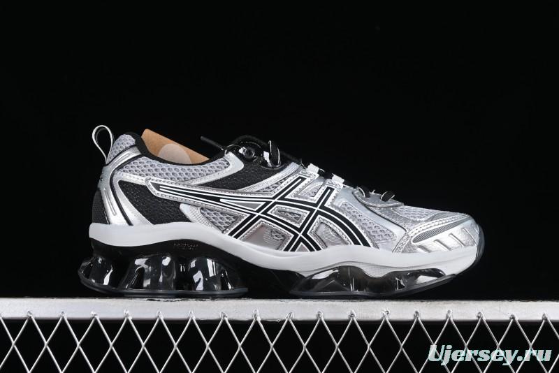 Asics Gel-Quantum Kinetic Retro Casual Sneakers with Thick Sole and GEL Scutoid Technology - 1203A270-022