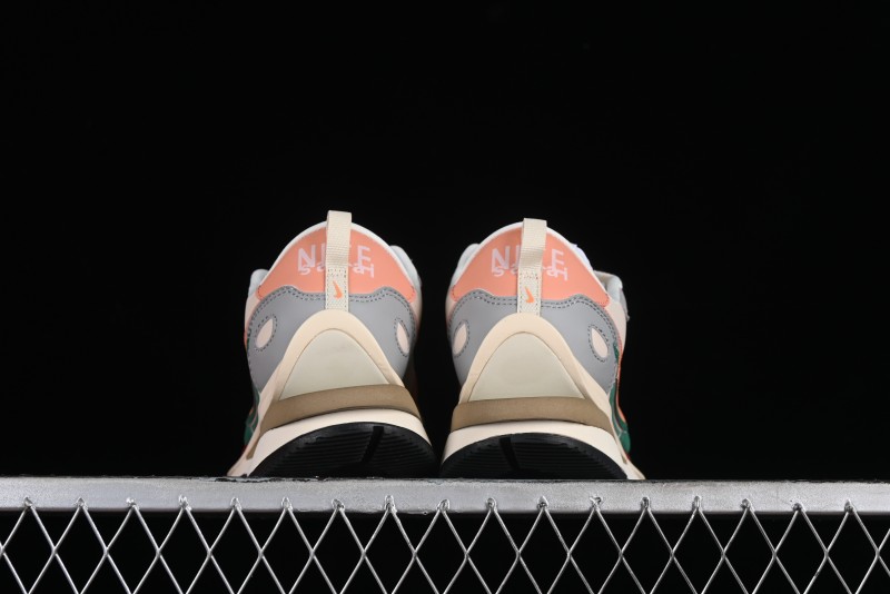 Nike Sacai VaporWaffle 3.0 Deconstructed Sneakers with Overlapping Swoosh and Dual Tongue - DD1875-107