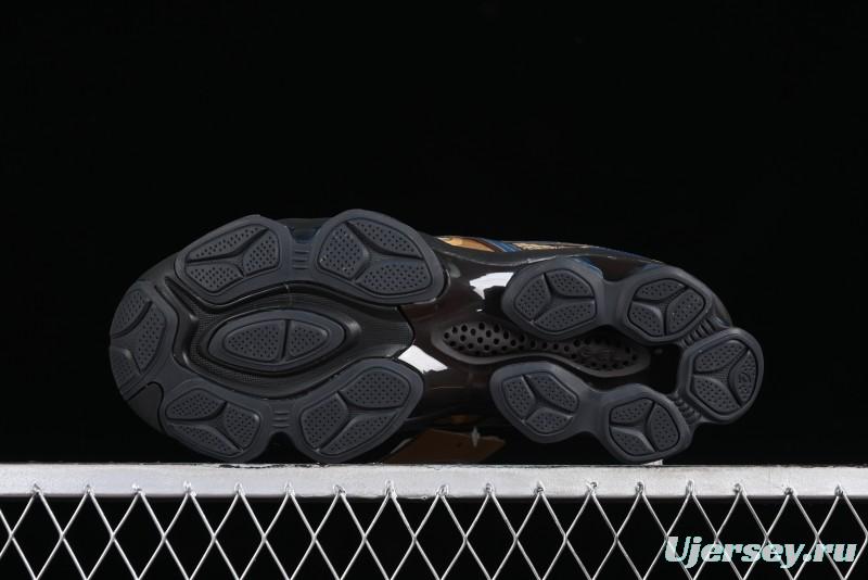 Asics Gel-Quantum Kinetic Retro Casual Sneakers with Thick Sole and GEL Scutoid Technology - 1203A270-202