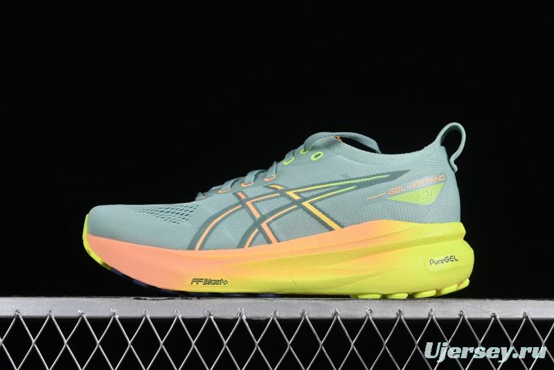 Asics Gel-Kayano 31 Running Shoes with GEL Cushioning and FLYTEFOAM BLAST Technology - 1011B929-402