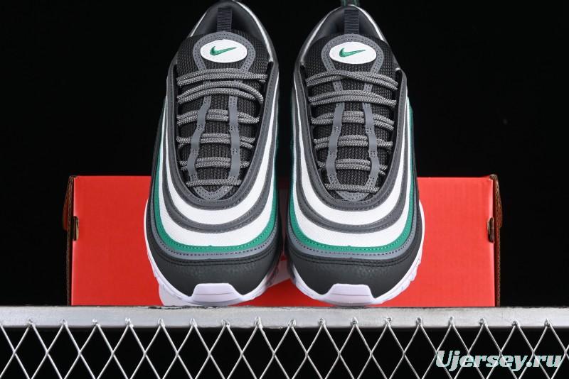 Nike Air Max 97 Retro Running Shoes with Full-Sole Air Cushion - 921826-020