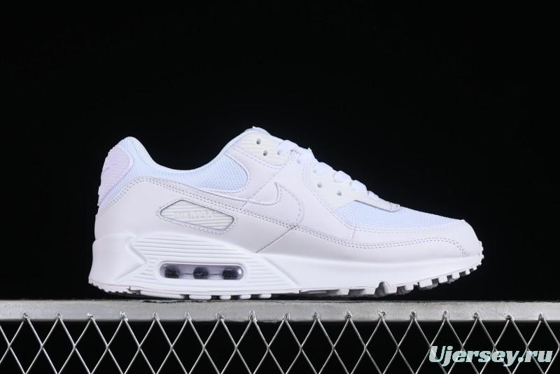 Nike Air Max 90 Retro Running Shoes with Air Cushion Technology - CN8490-100