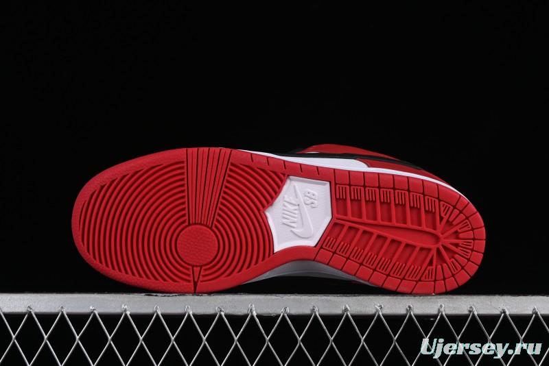 Nike SB Dunk Low Pro Retro Chicago Skateboarding Shoes - BQ6817-600