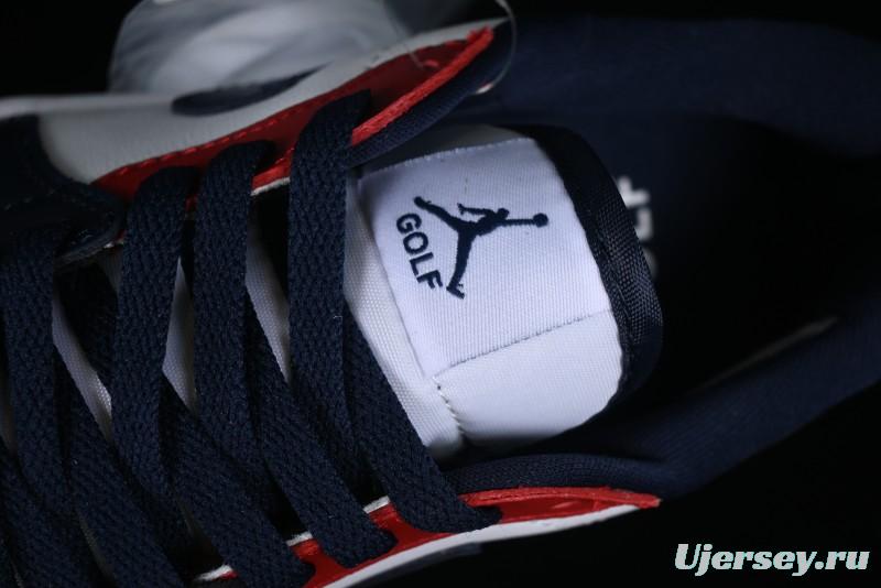 Nike Air Jordan 1 Low Golf Shoes Black Toe - DD9315-113