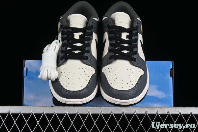 Nike SB Dunk Low Smiley Face SB Low-Top Casual Skate Shoes - BB1609-116