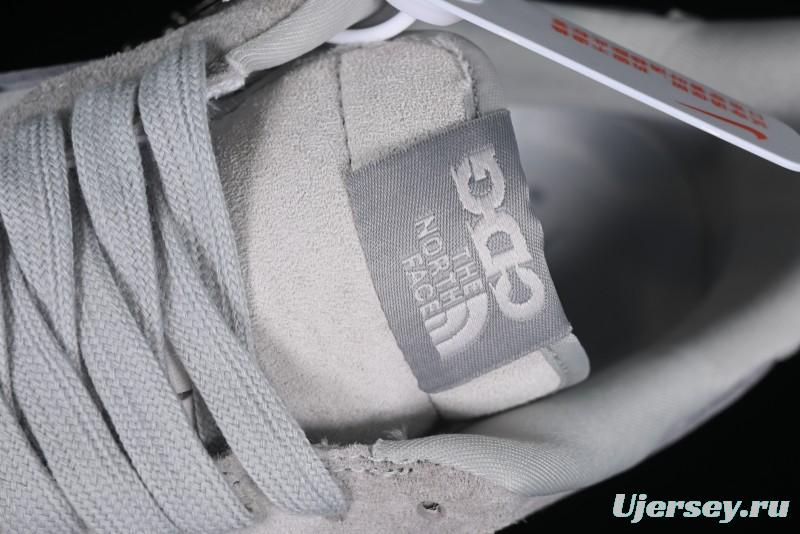 Nike Air Force 1 '07 Low The North Face CDG Collaboration - Light Grey Pigskin Low-Top Casual Sneakers - HD1968-016