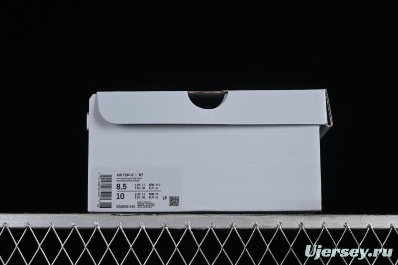 Nike Air Force 1 '07 Low BAPE Collaboration - BA8806-846