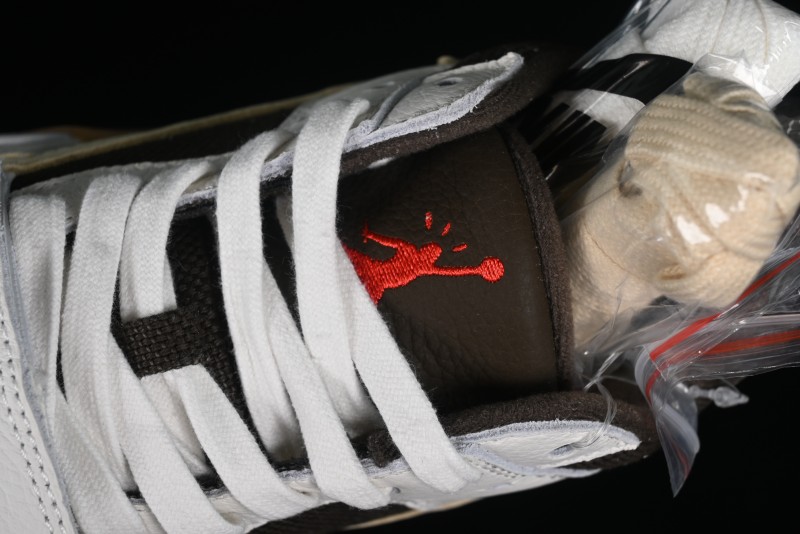 Nike Travis Scott x Jordan Jumpman Jack TR "University Red" Basketball Shoes with Magic Strap - FZ8117-100