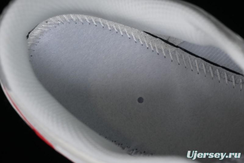 Supreme x Nike SB Dunk Low Casual Skate Shoes with Zoom Air Cushion - DQ1098-333