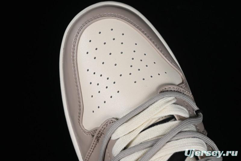 Nike Air Jordan 1 Low AJ1 Panda Prank Street Graffiti - Angel Demon Low Top Basketball Shoes - DQ8421-001