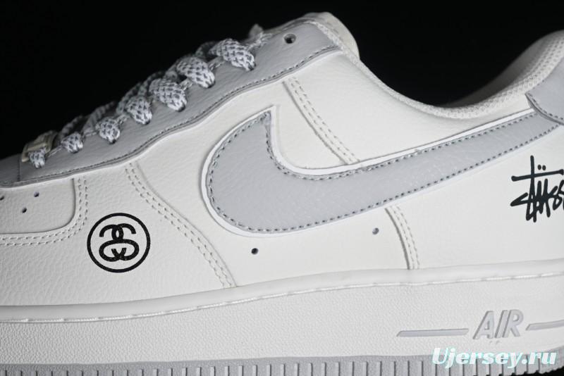 Nike Air Force 1 '07 Low Custom Casual Sneakers - CZ9183-001