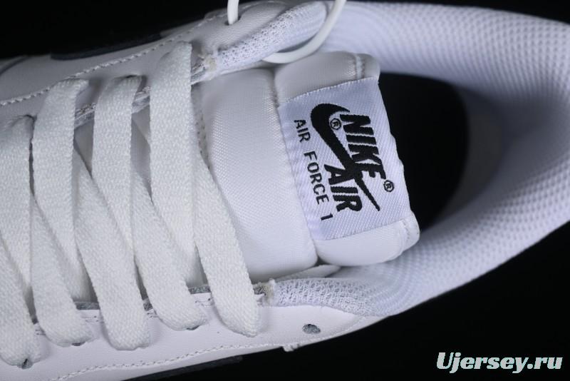 Nike Air Force 1 '07 Low Casual Sneakers in Black and White - FQ4296-101