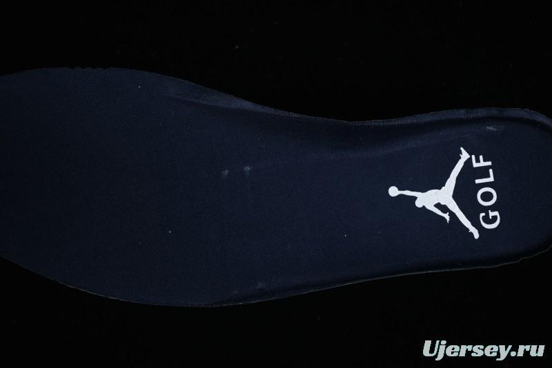 Nike Air Jordan 1 Low Golf Shoes Black Toe - DD9315-113