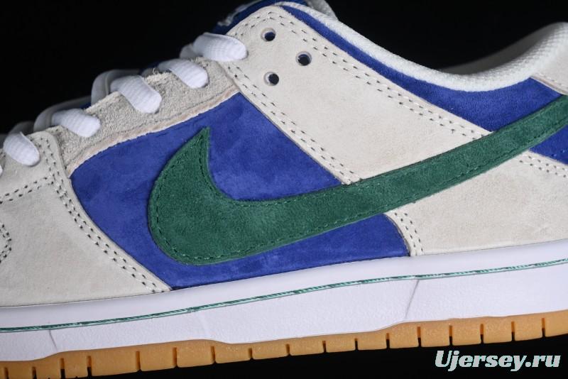 Nike SB Dunk Low "Hyper Royal" Leonardo Teenage Mutant Ninja Turtles Skate Shoes - HF3704-001