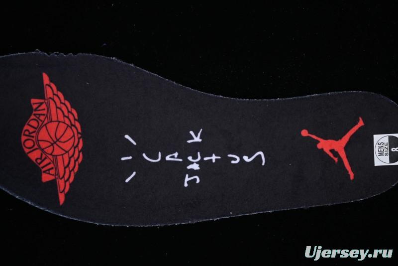 Nike Travis Scott x Air Jordan 1 Low OG Retro Sneakers DM7866-200