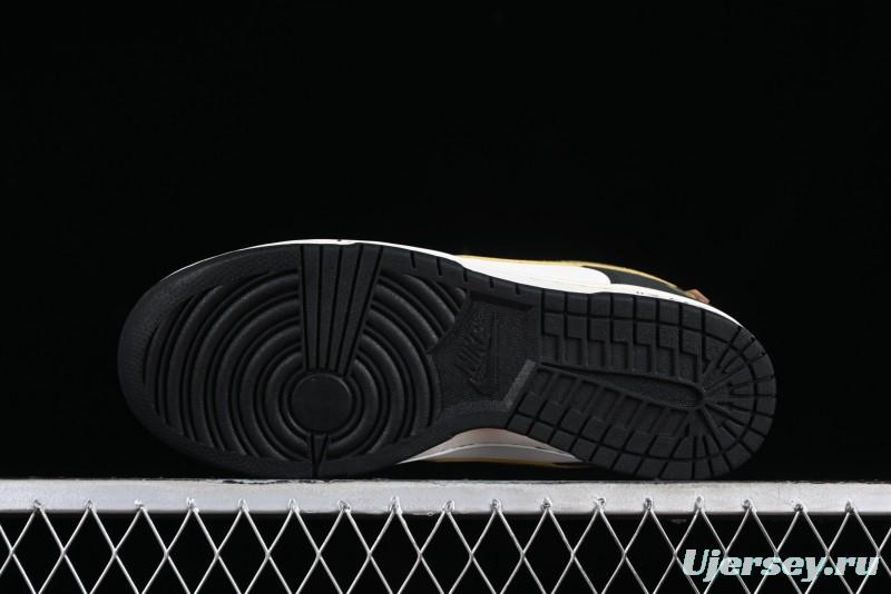 Nike SB Dunk Low Power Rangers Mammoth Colorway Low-Top Skateboarding Shoes - ZZ1998-003