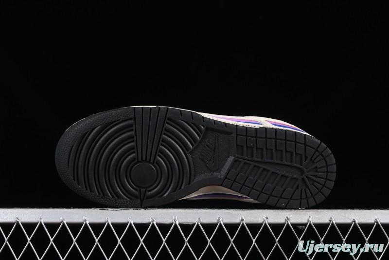 Nike SB Dunk Low Apple Colorway Low-Top Casual Skateboarding Shoes - MU0232-368