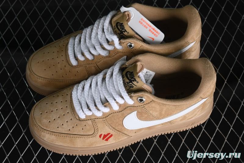 Nike Air Force 1 '07 Low Custom Casual Sneakers - CW2288-111