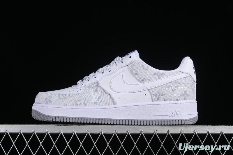 Nike Air Force 1 '07 Low Custom Casual Sneakers - CW2288-111