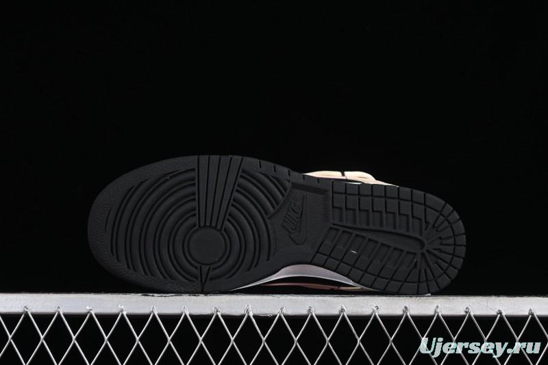 Nike Dunk Low SB Casual Skate Shoes with Smoked Rose Design - FD1232-001