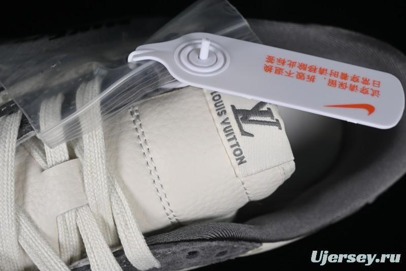 Nike Air Jordan 1 Low OG SP Travis Scott x Fragment Design Collaboration Sneakers - SJ2068-001