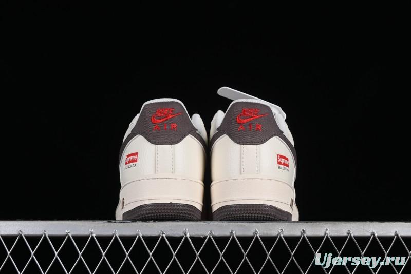 Nike Air Force 1 '07 Low Custom Casual Sneakers - CW2288-111