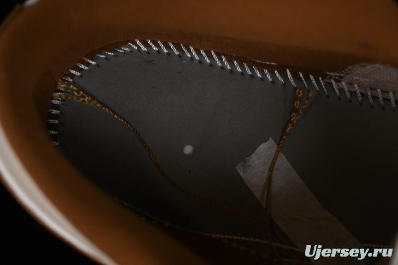 Nike Air Jordan 1 Low AJ1 Khaki Yellow Low-Top Casual Lifestyle Sneakers - HF5753-221