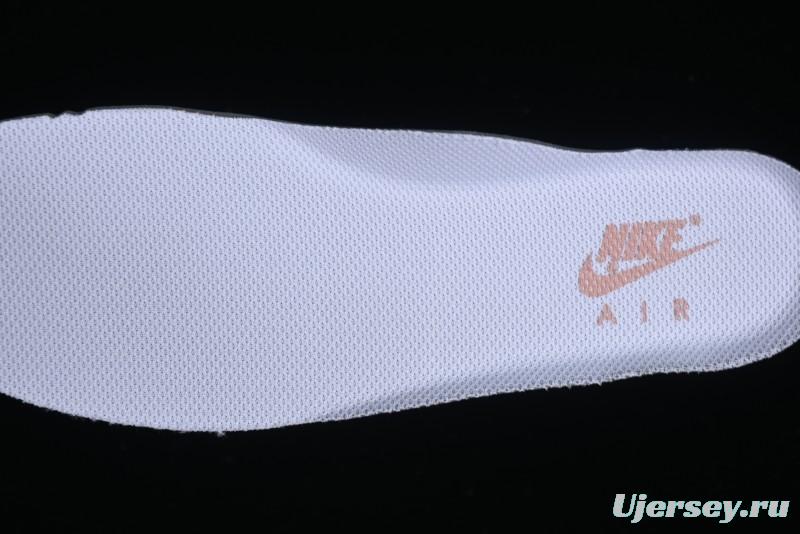 Nike Air Force 1 '07 Low Casual Sneakers in Dusty Rose with Hand-Painted Details - CV8699-578