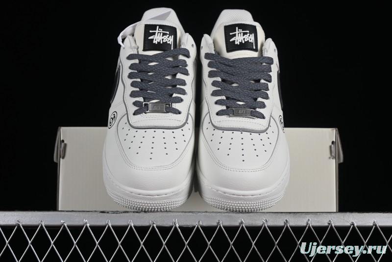 Nike Air Force 1 '07 Low Custom Casual Sneakers - CZ9183-003