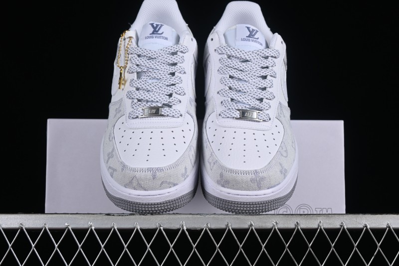 Nike Air Force 1 '07 Low Custom Casual Sneakers - CW2288-111