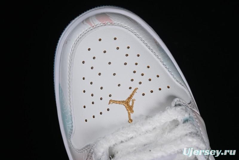 Nike Air Jordan 1 Low AJ1 Chinese New Year Limited Edition New Chinese Style Custom Steam Puppet - Third Prince Ao Bing Low Top Casual Sneakers FN8901-164
