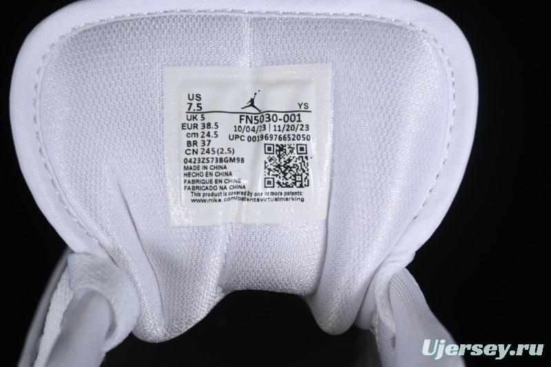 Nike Air Jordan 1 Low "Metallic Silver" Casual Sneakers with Metallic Accents - FN5030-001