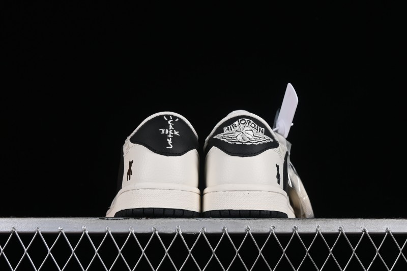 Nike Air Jordan 1 Low OG SP Travis Scott x Fragment Design Collaboration Sneakers - SJ2068-002