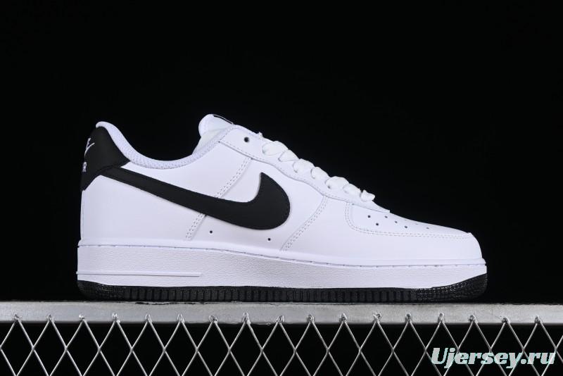Nike Air Force 1 '07 Low Casual Sneakers in Black and White - FQ4296-101