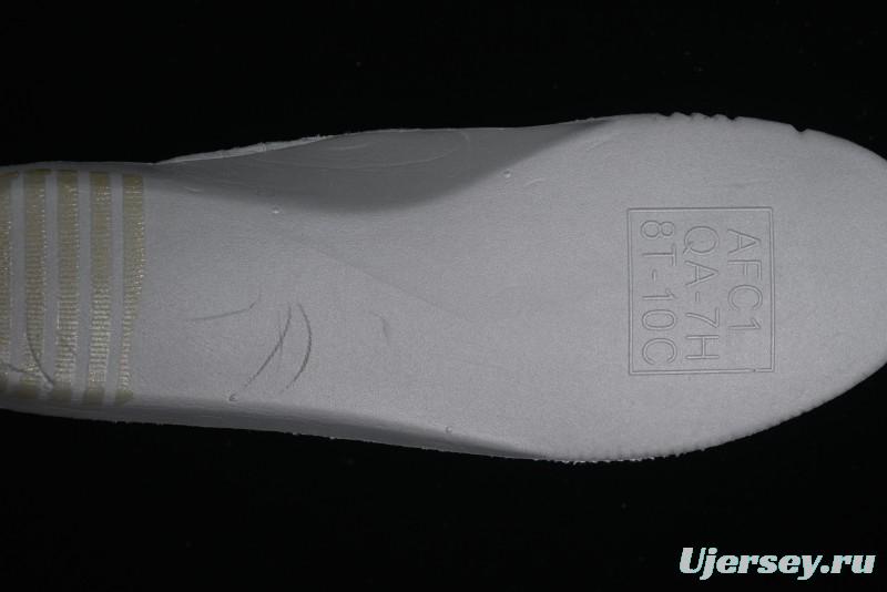 Nike Air Force 1 '07 Low Customized Anime Theme Gradient Grey Swoosh Casual Sneakers - FN0366-102