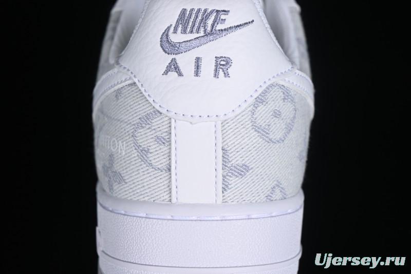 Nike Air Force 1 '07 Low Custom Casual Sneakers - CW2288-111