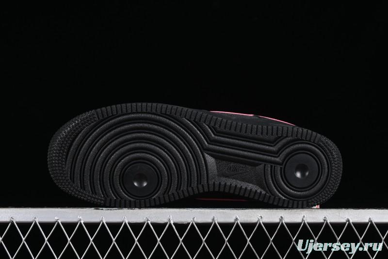 Nike Air Force 1 '07 Low Casual Sneakers in Black Starry Sky - CW2288-015