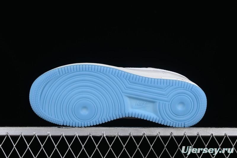 Nike Air Force 1 '07 Low Color-Changing Thermal-Activated White Blue Pink Casual Sneakers - LC5688-001