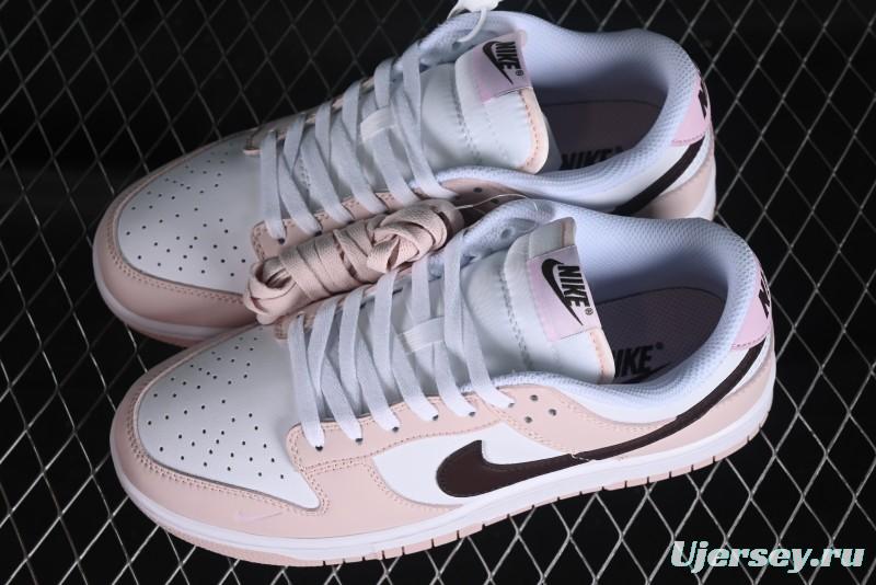 Nike Dunk Low SB Retro Casual Sneakers in Neapolitan Ice Cream Colorway - HF9990-100