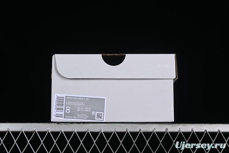 Nike Air Force 1 '07 Low Custom Chinese Style - Spring Cherry Blossom Casual Sneakers - DD8959-100