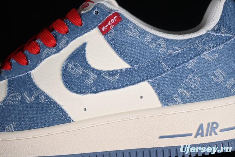 Nike Air Force 1 '07 Low Custom Casual Sneakers - CW2288-111