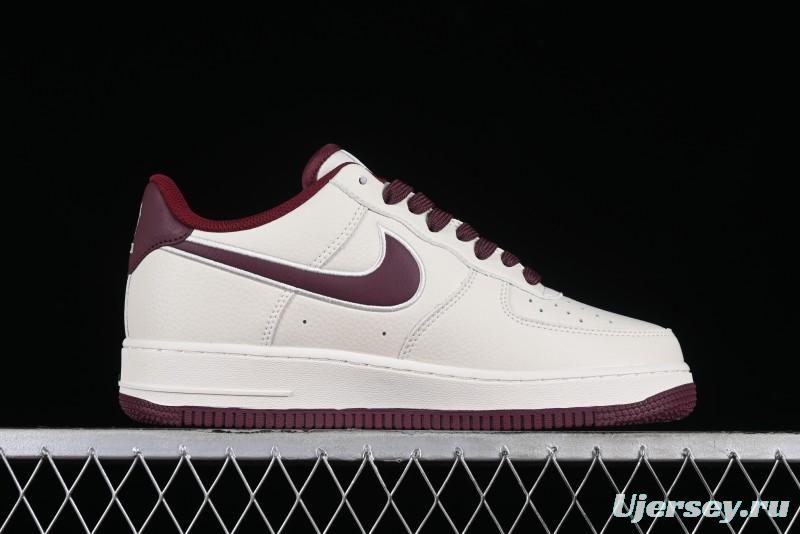 Nike Nocta x Nike Air Force 1 '07 Low Casual Sneakers with 3M Reflective Details and Full-Length Air Cushion - NO0224-022