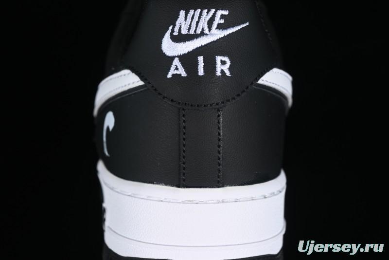 Nike Air Force 1 '07 Low "Oracle" Custom Casual Sneakers with Chinese Style Elements - DV0788-003