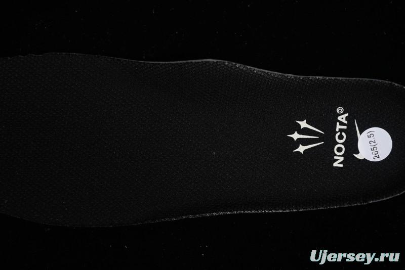 Nike Nocta x Nike Air Force 1 '07 Low Casual Sneakers with 3M Reflective Details and Full-Length Air Cushion - NO0224-023