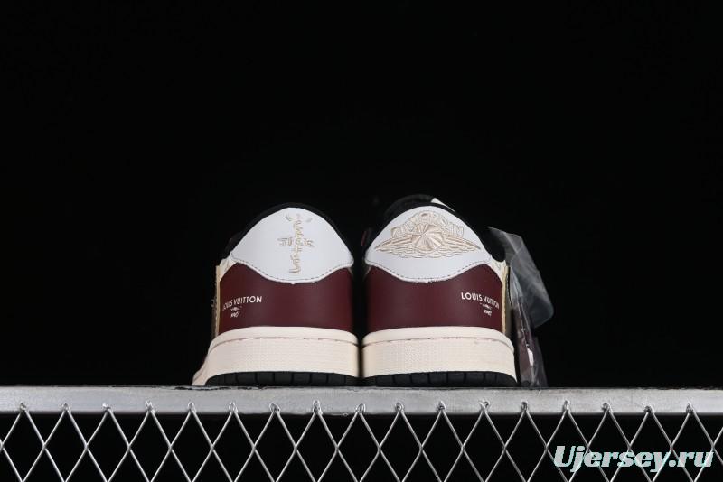 Nike Air Jordan 1 Low OG SP Travis Scott x Fragment Design Collaboration - LX1988-400